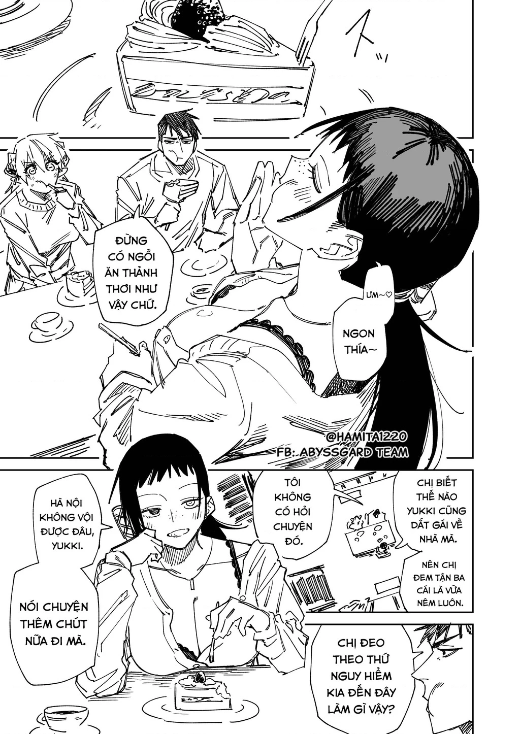 Chuyện Tình Một Đêm Của Yukizuriman Chapter 72 - 3