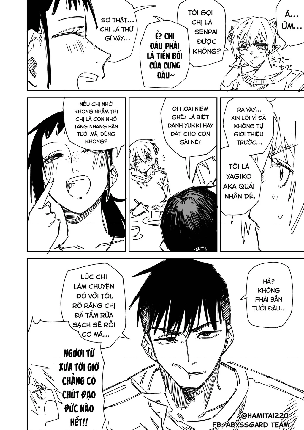 Chuyện Tình Một Đêm Của Yukizuriman Chapter 72 - 4