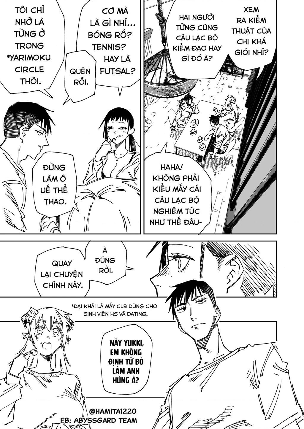 Chuyện Tình Một Đêm Của Yukizuriman Chapter 72 - 5