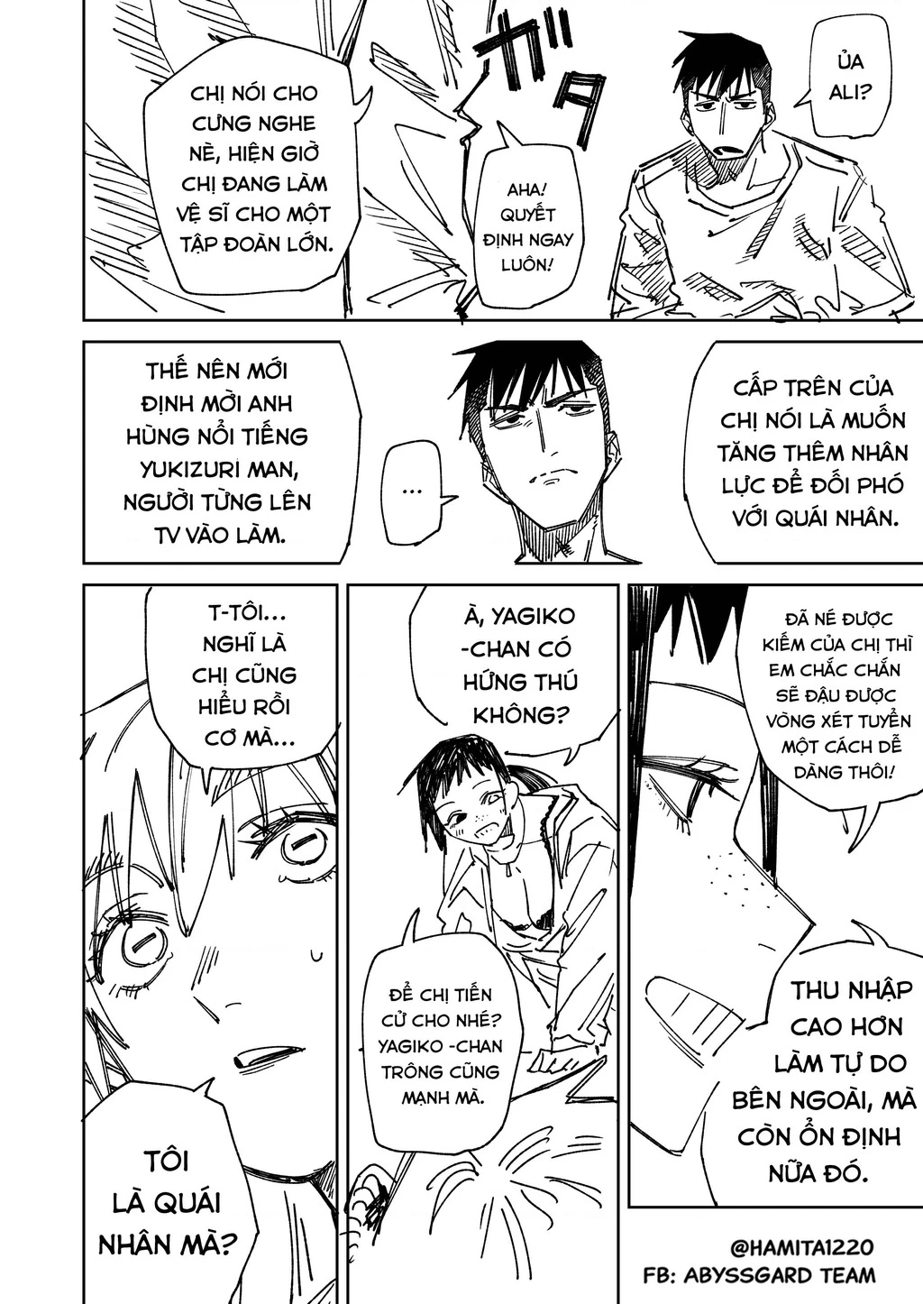 Chuyện Tình Một Đêm Của Yukizuriman Chapter 72 - 6