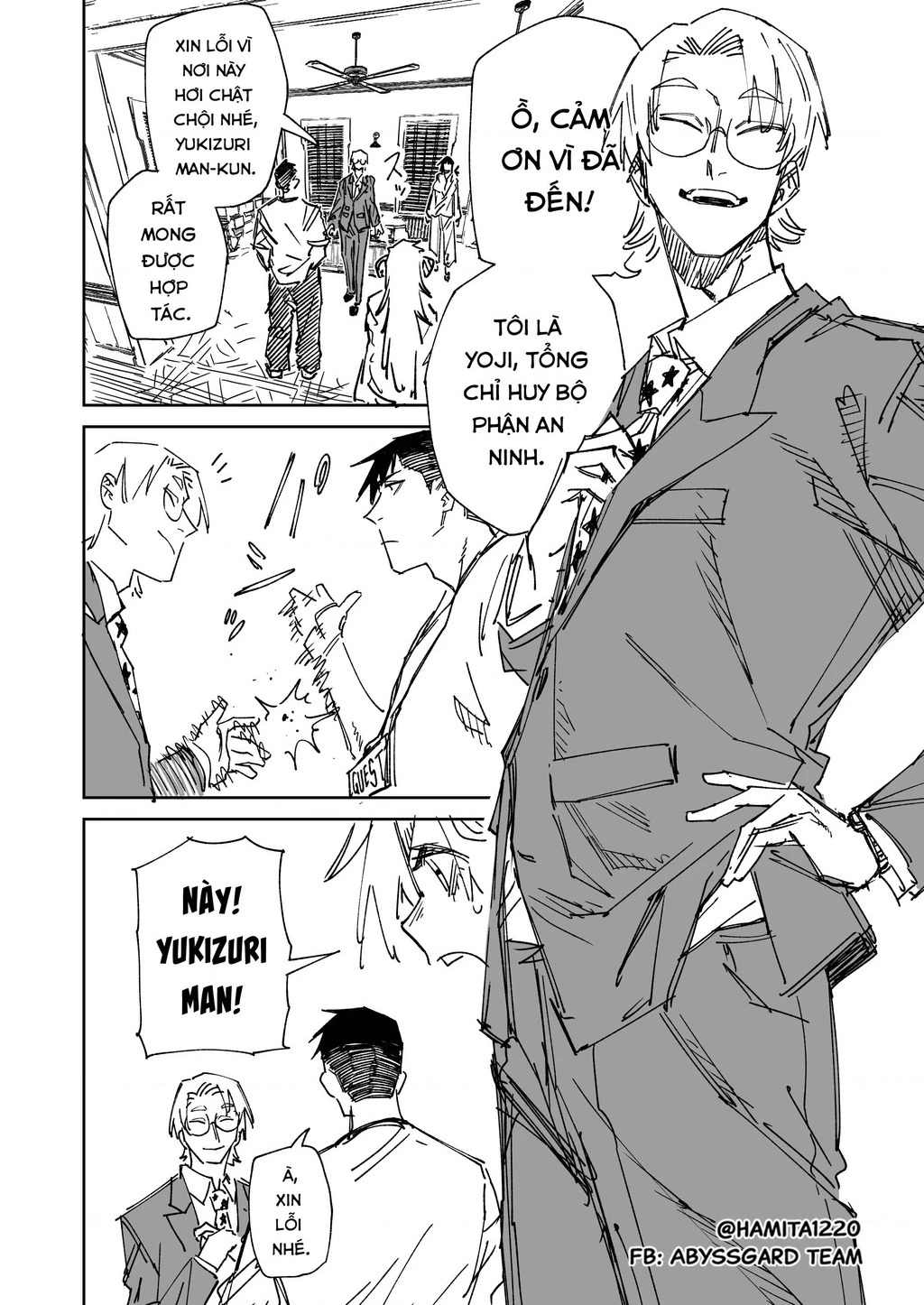 Chuyện Tình Một Đêm Của Yukizuriman Chapter 73 - 2