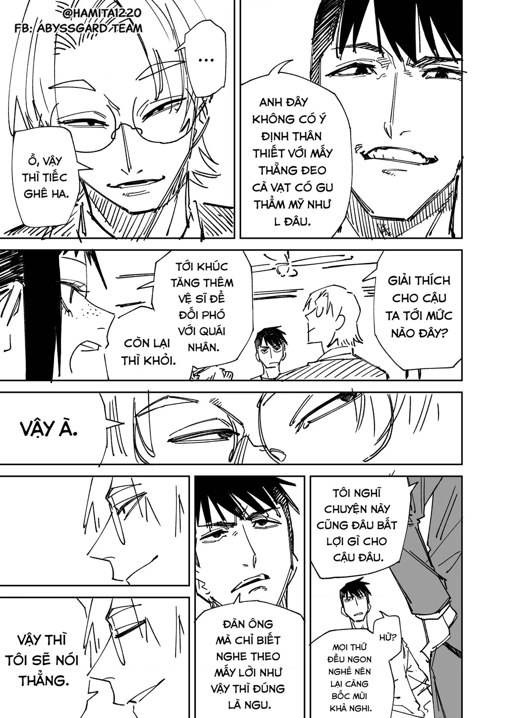 Chuyện Tình Một Đêm Của Yukizuriman Chapter 73 - 3