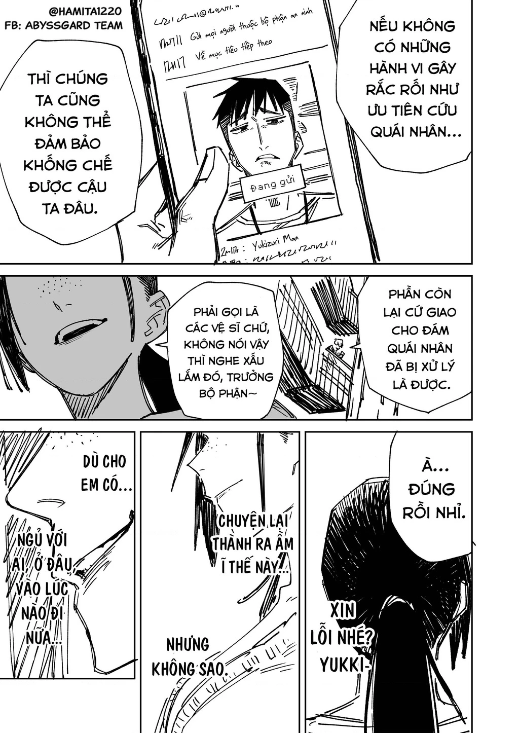 Chuyện Tình Một Đêm Của Yukizuriman Chapter 75 - 8