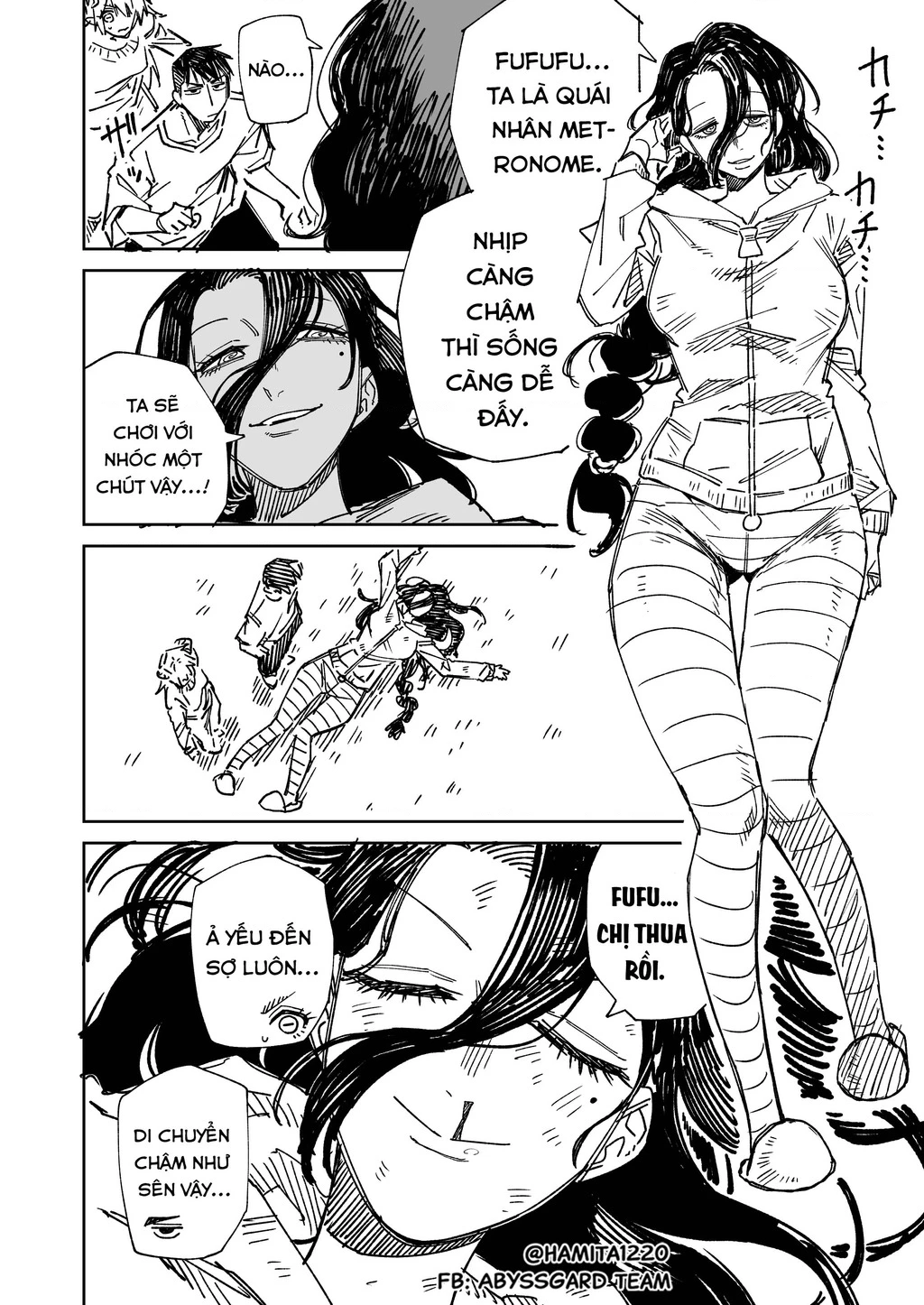 Chuyện Tình Một Đêm Của Yukizuriman Chapter 77 - 3