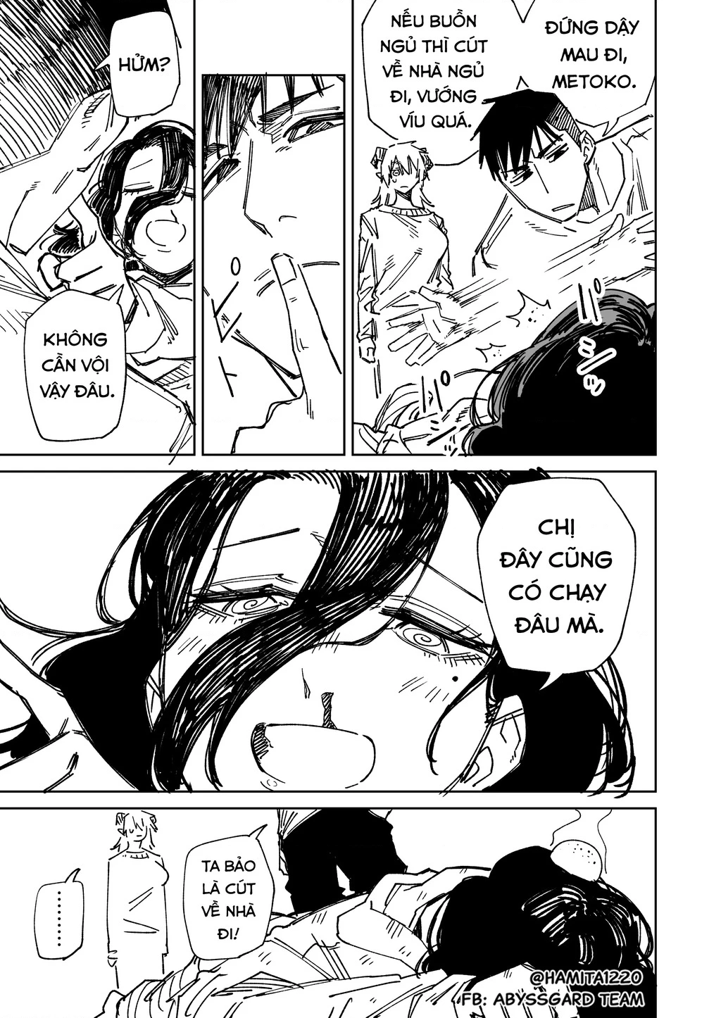 Chuyện Tình Một Đêm Của Yukizuriman Chapter 77 - 4