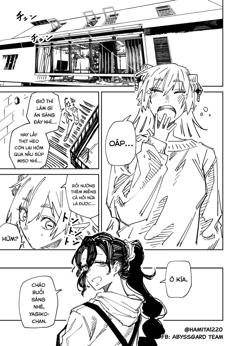 Chuyện Tình Một Đêm Của Yukizuriman Chapter 78 - 3