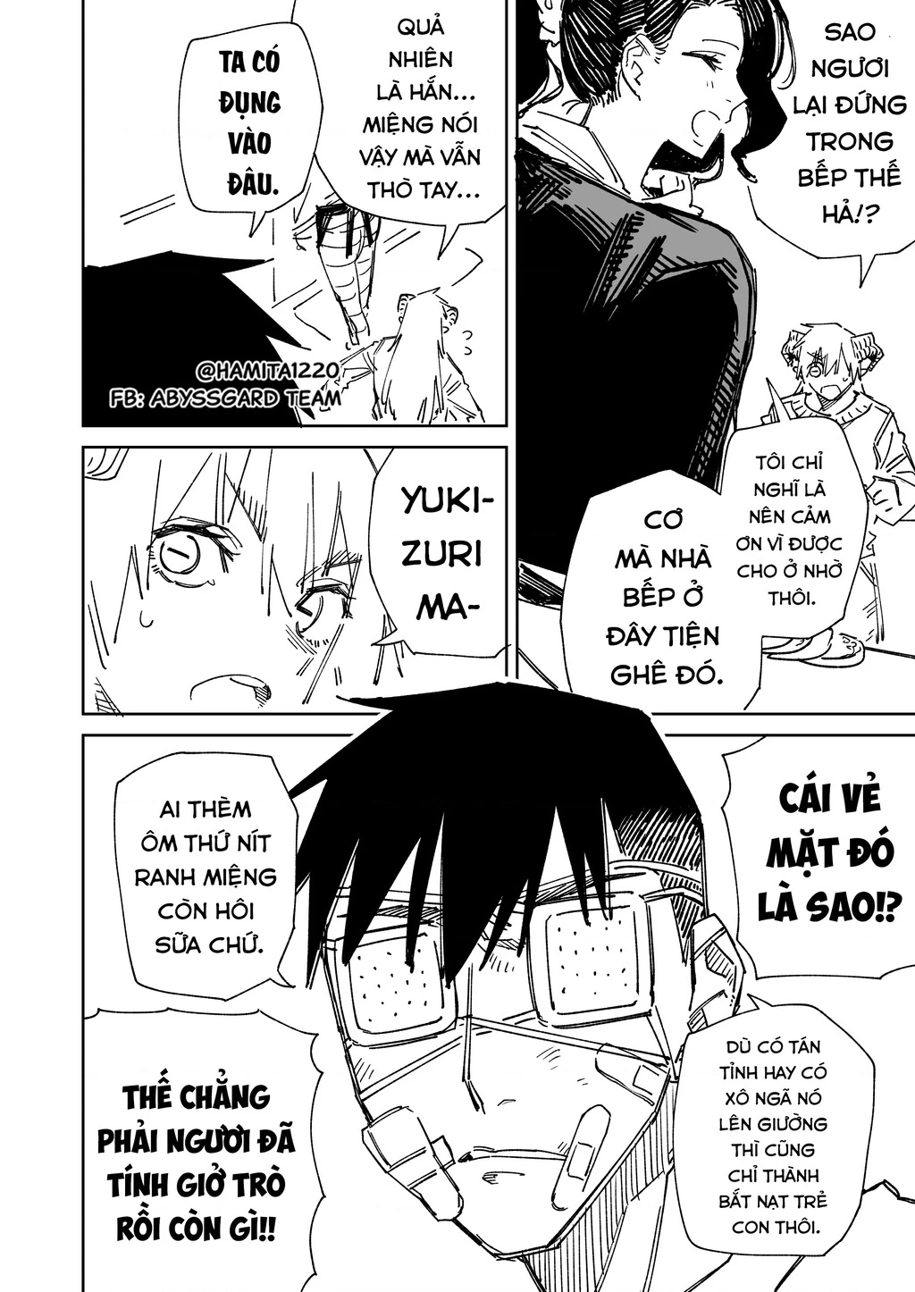 Chuyện Tình Một Đêm Của Yukizuriman Chapter 78 - 4