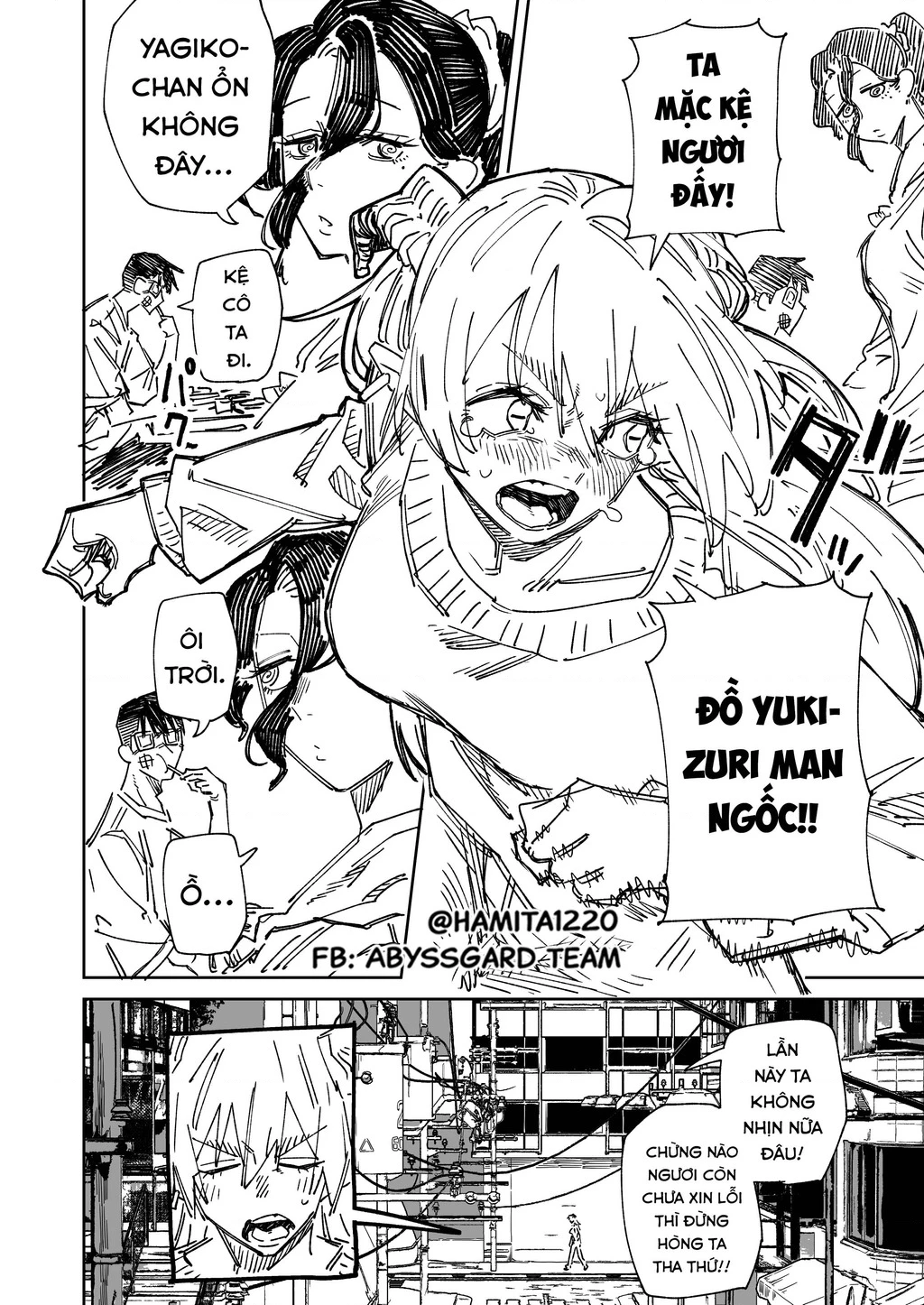 Chuyện Tình Một Đêm Của Yukizuriman Chapter 78 - 6