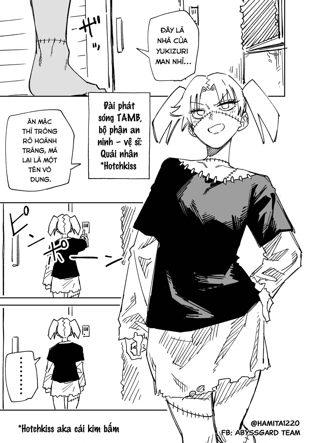 Chuyện Tình Một Đêm Của Yukizuriman Chapter 79 - 3