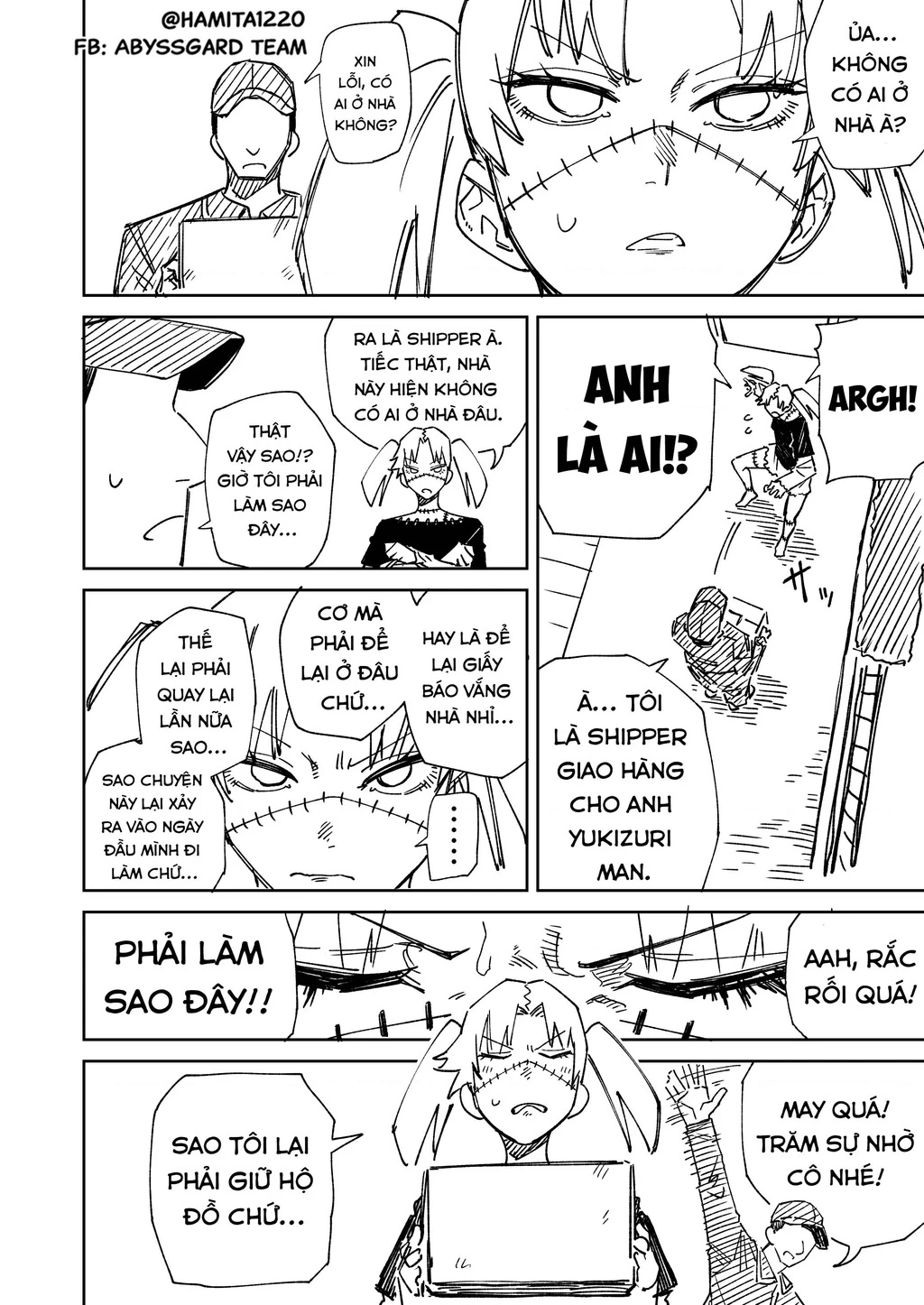 Chuyện Tình Một Đêm Của Yukizuriman Chapter 79 - 4