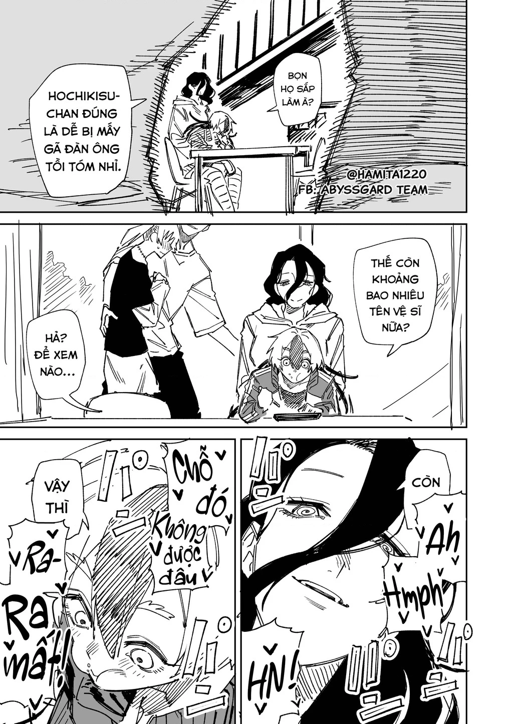 Chuyện Tình Một Đêm Của Yukizuriman Chapter 80 - 3