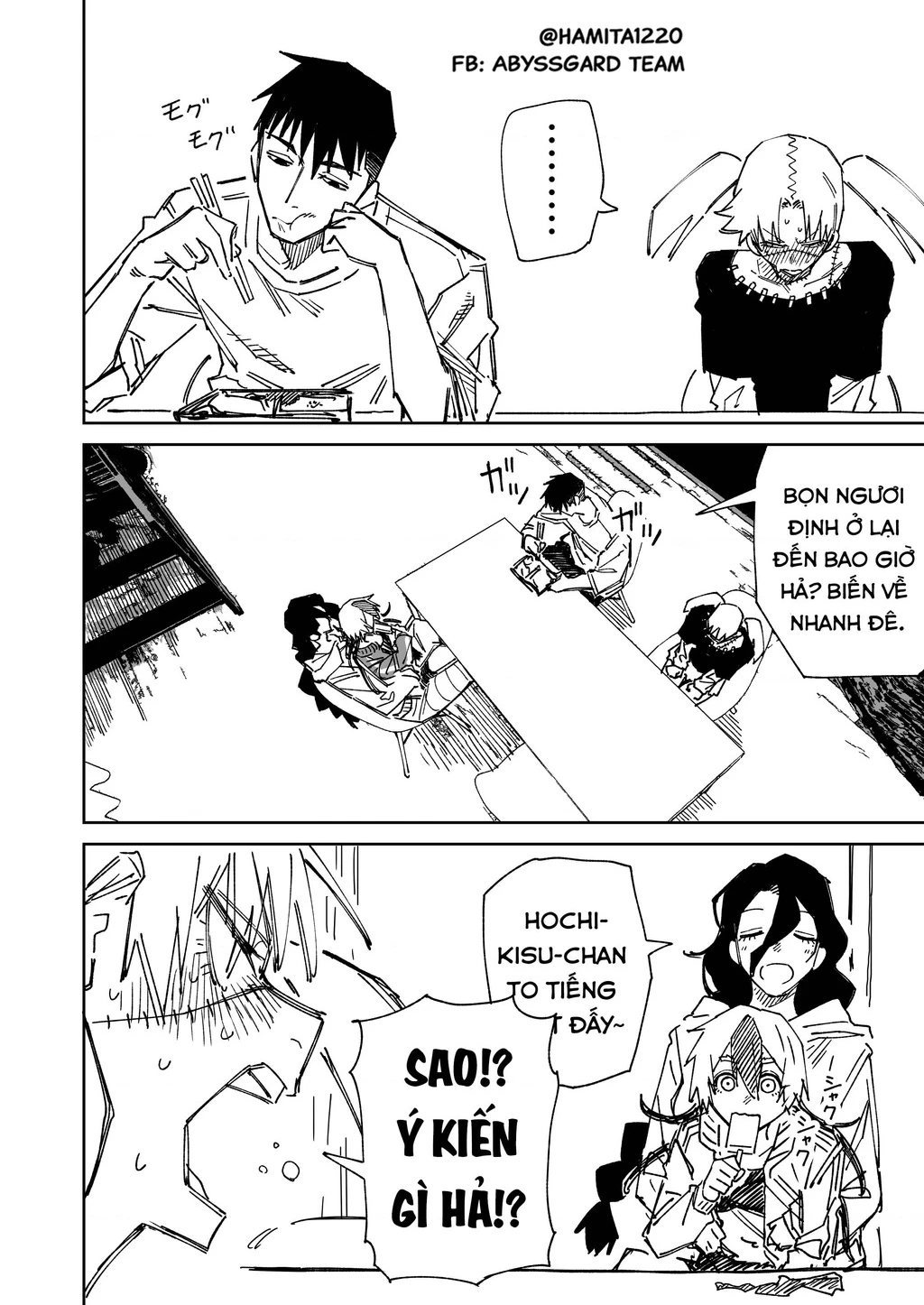 Chuyện Tình Một Đêm Của Yukizuriman Chapter 80 - 4