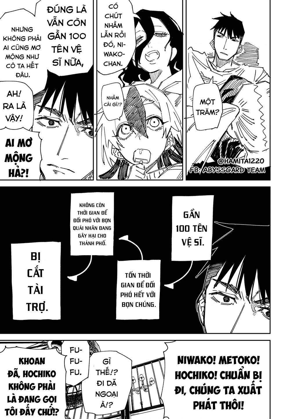 Chuyện Tình Một Đêm Của Yukizuriman Chapter 81 - 3