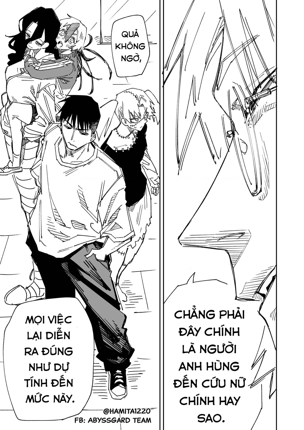 Chuyện Tình Một Đêm Của Yukizuriman Chapter 81 - 5