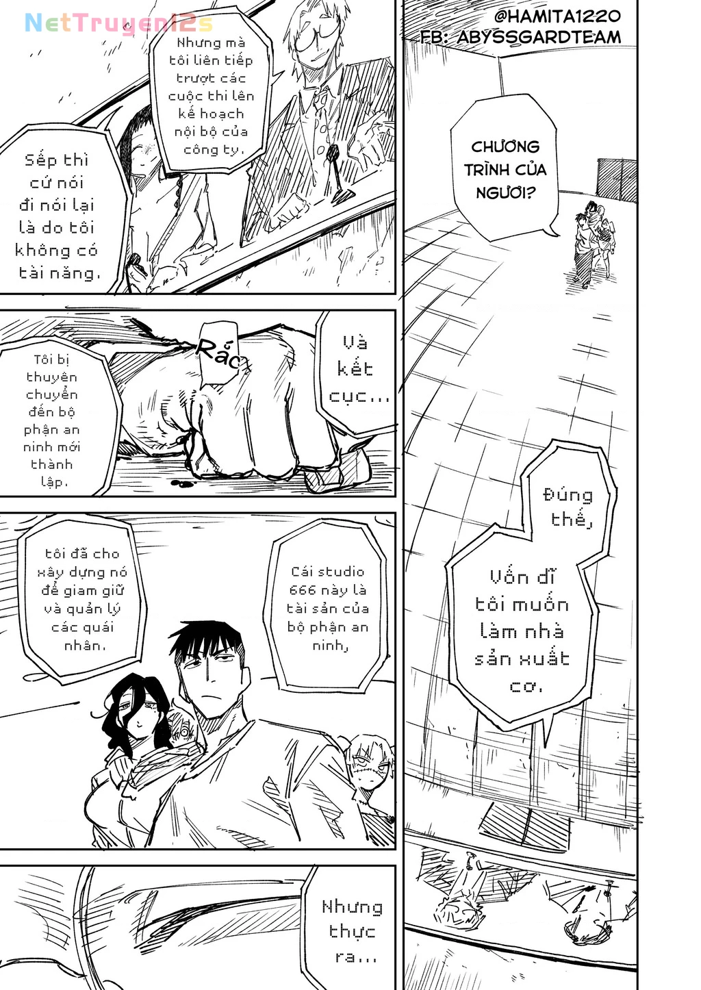 Chuyện Tình Một Đêm Của Yukizuriman Chapter 83 - 3