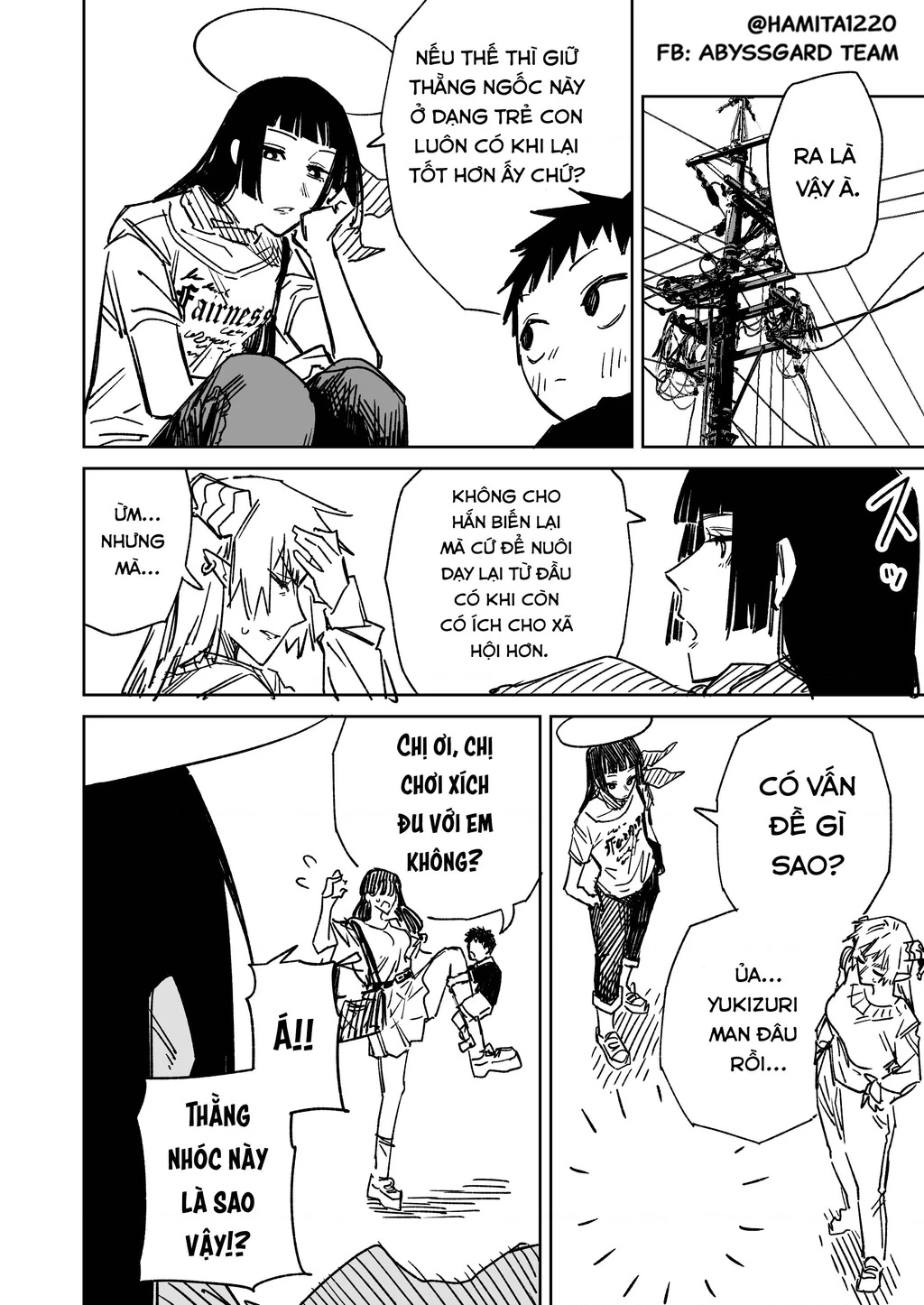 Chuyện Tình Một Đêm Của Yukizuriman Chapter 56 - 2