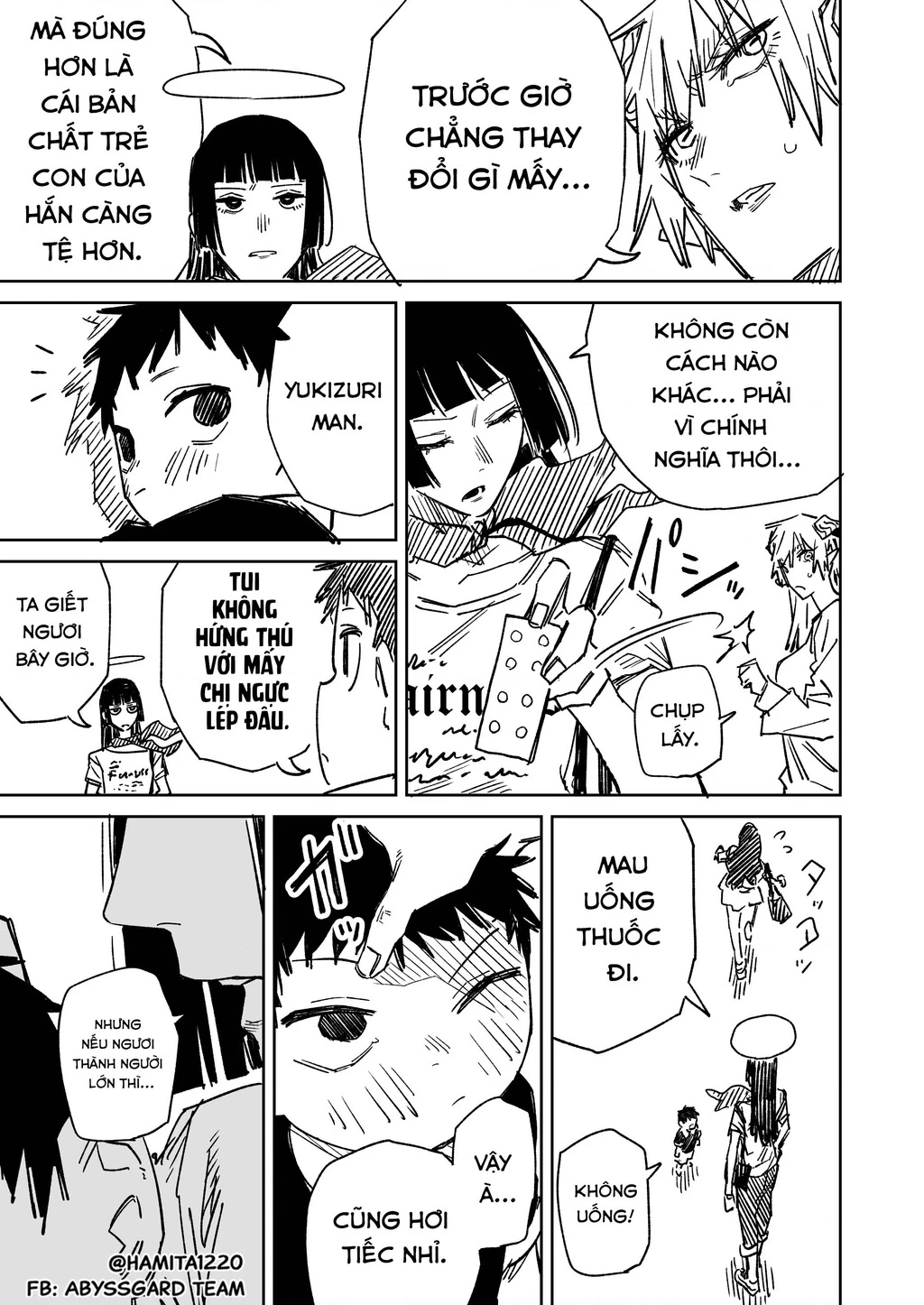 Chuyện Tình Một Đêm Của Yukizuriman Chapter 56 - 3