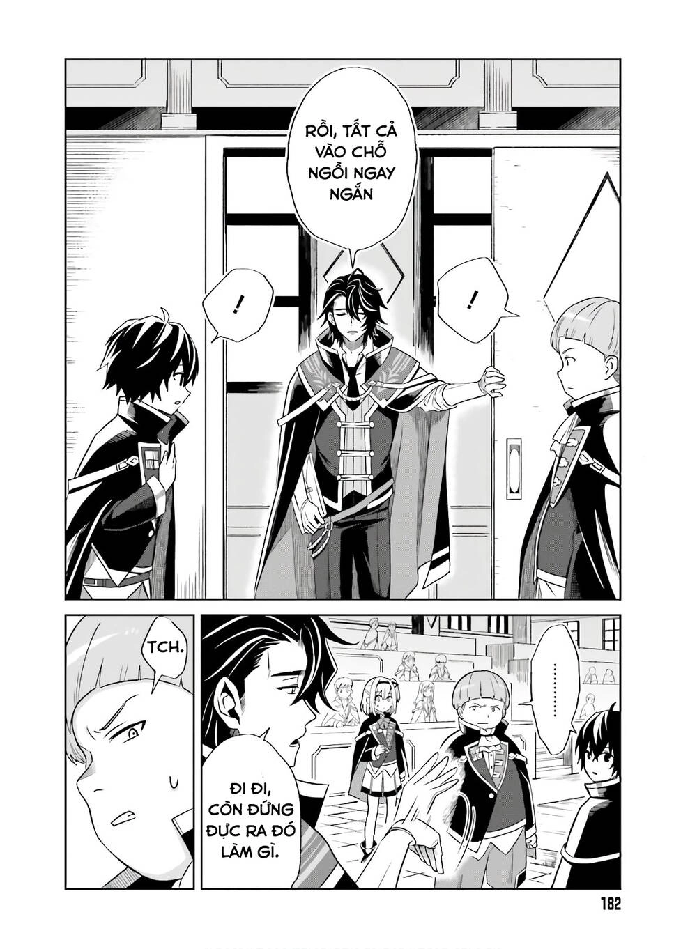 Shin No Jitsuryoku Wa Girigiri Made Kakushite Iyou To Omou Chapter 1 - 12