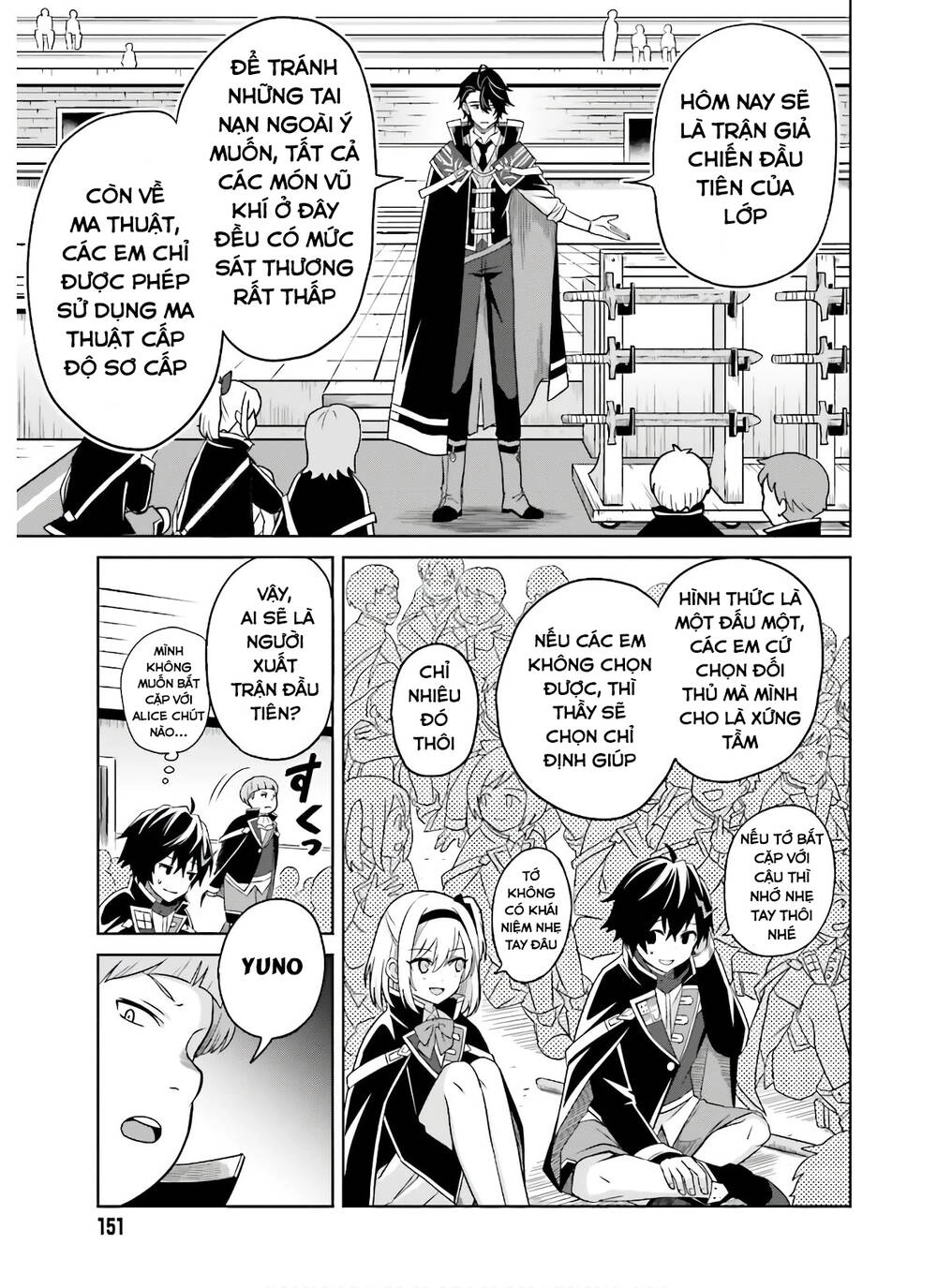 Shin No Jitsuryoku Wa Girigiri Made Kakushite Iyou To Omou Chapter 2 - 11