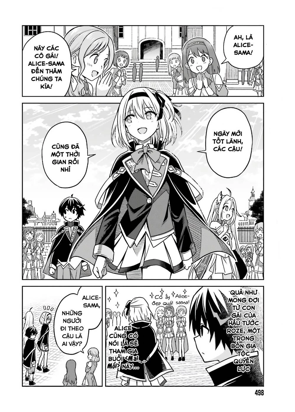 Shin No Jitsuryoku Wa Girigiri Made Kakushite Iyou To Omou Chapter 3 - 10