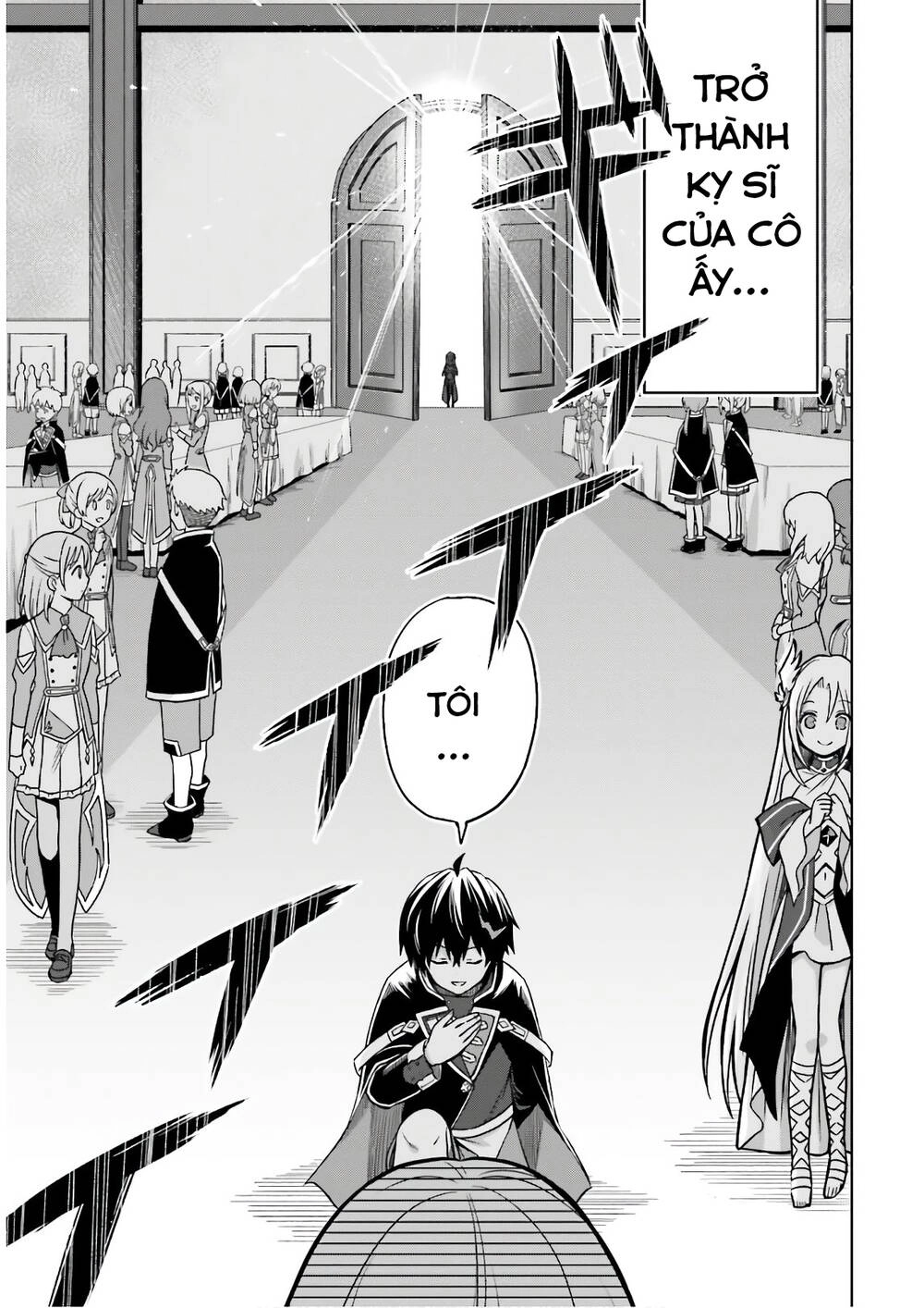 Shin No Jitsuryoku Wa Girigiri Made Kakushite Iyou To Omou Chapter 4 - 11