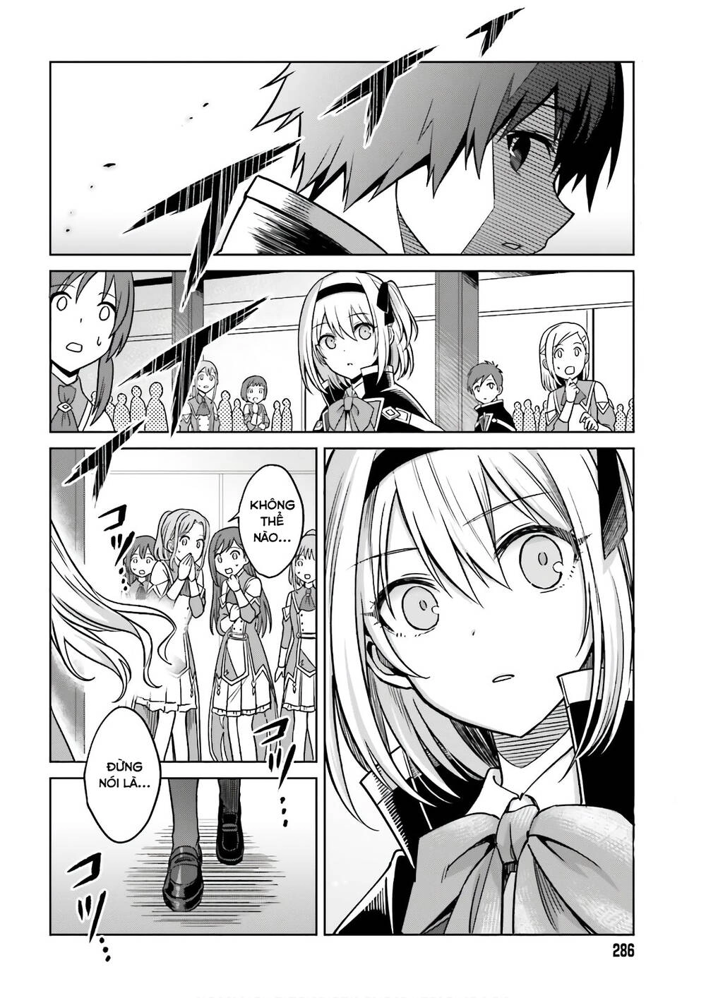 Shin No Jitsuryoku Wa Girigiri Made Kakushite Iyou To Omou Chapter 4 - 12