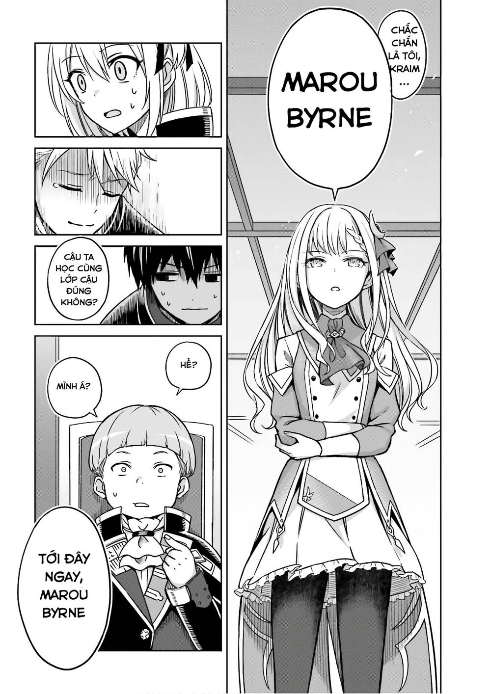 Shin No Jitsuryoku Wa Girigiri Made Kakushite Iyou To Omou Chapter 4 - 18