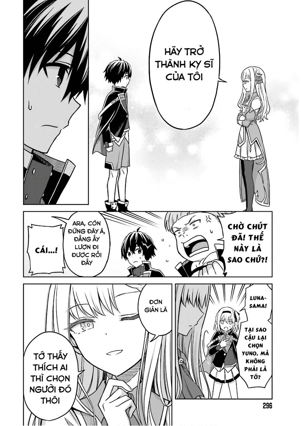 Shin No Jitsuryoku Wa Girigiri Made Kakushite Iyou To Omou Chapter 4 - 22