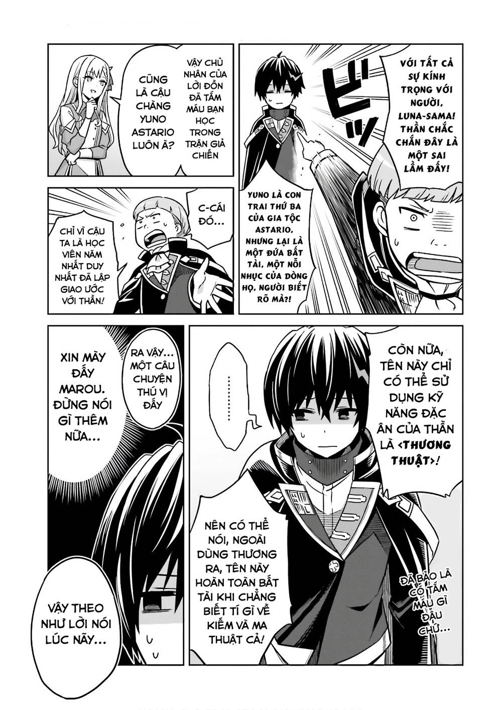 Shin No Jitsuryoku Wa Girigiri Made Kakushite Iyou To Omou Chapter 4 - 23