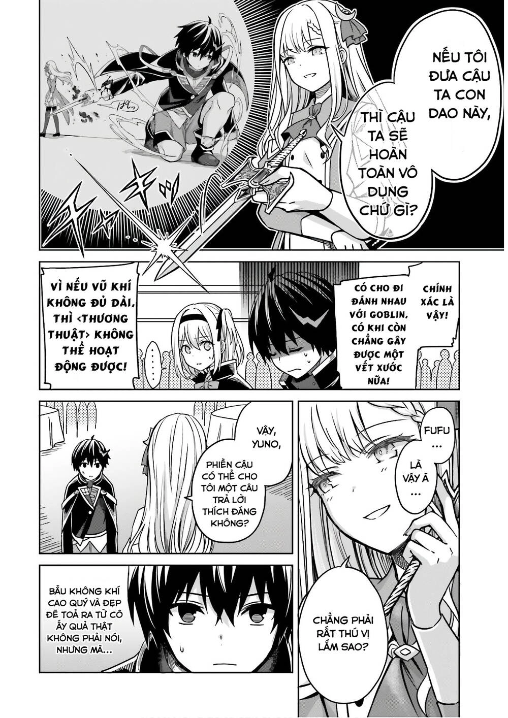 Shin No Jitsuryoku Wa Girigiri Made Kakushite Iyou To Omou Chapter 4 - 24