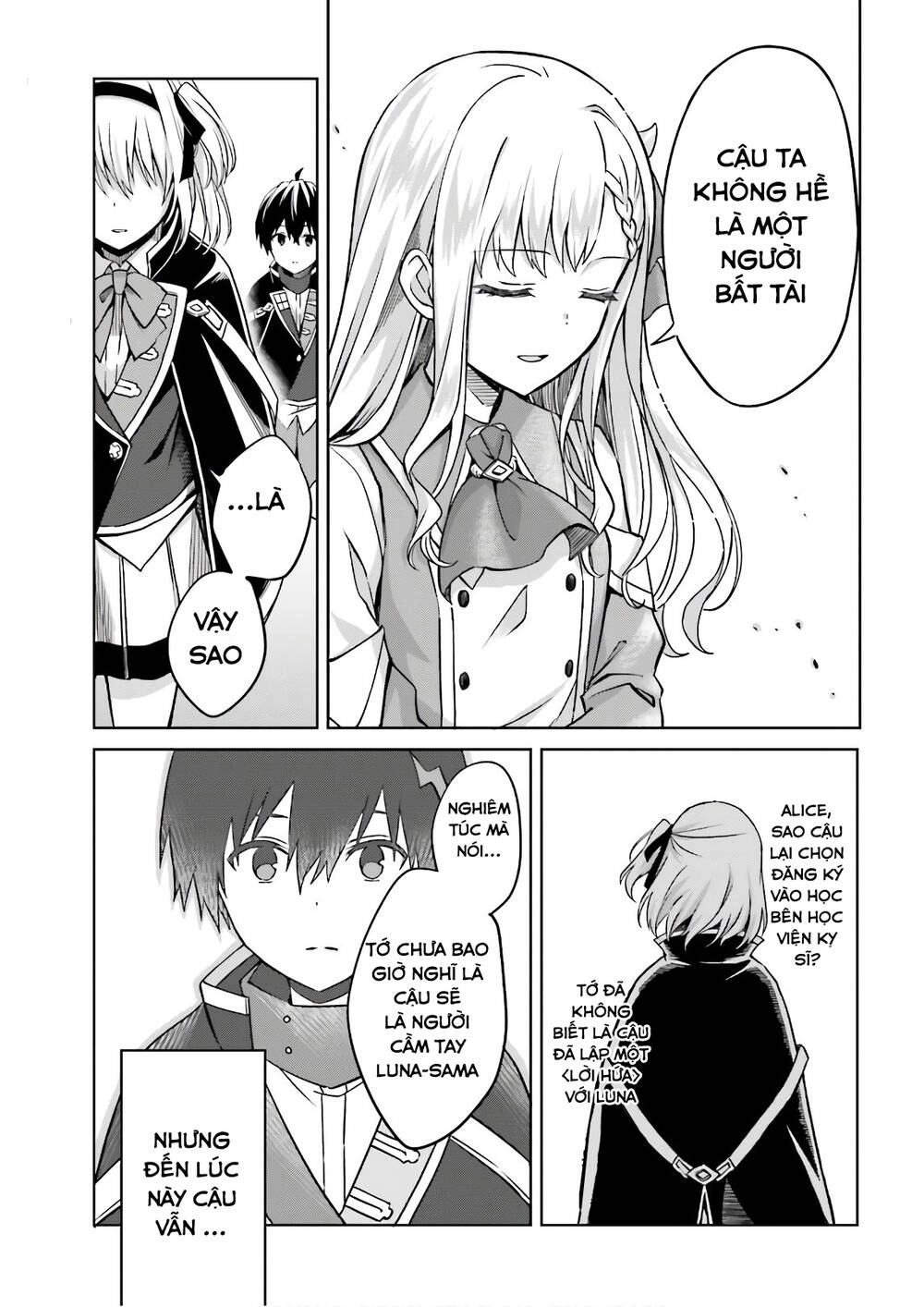 Shin No Jitsuryoku Wa Girigiri Made Kakushite Iyou To Omou Chapter 4 - 29