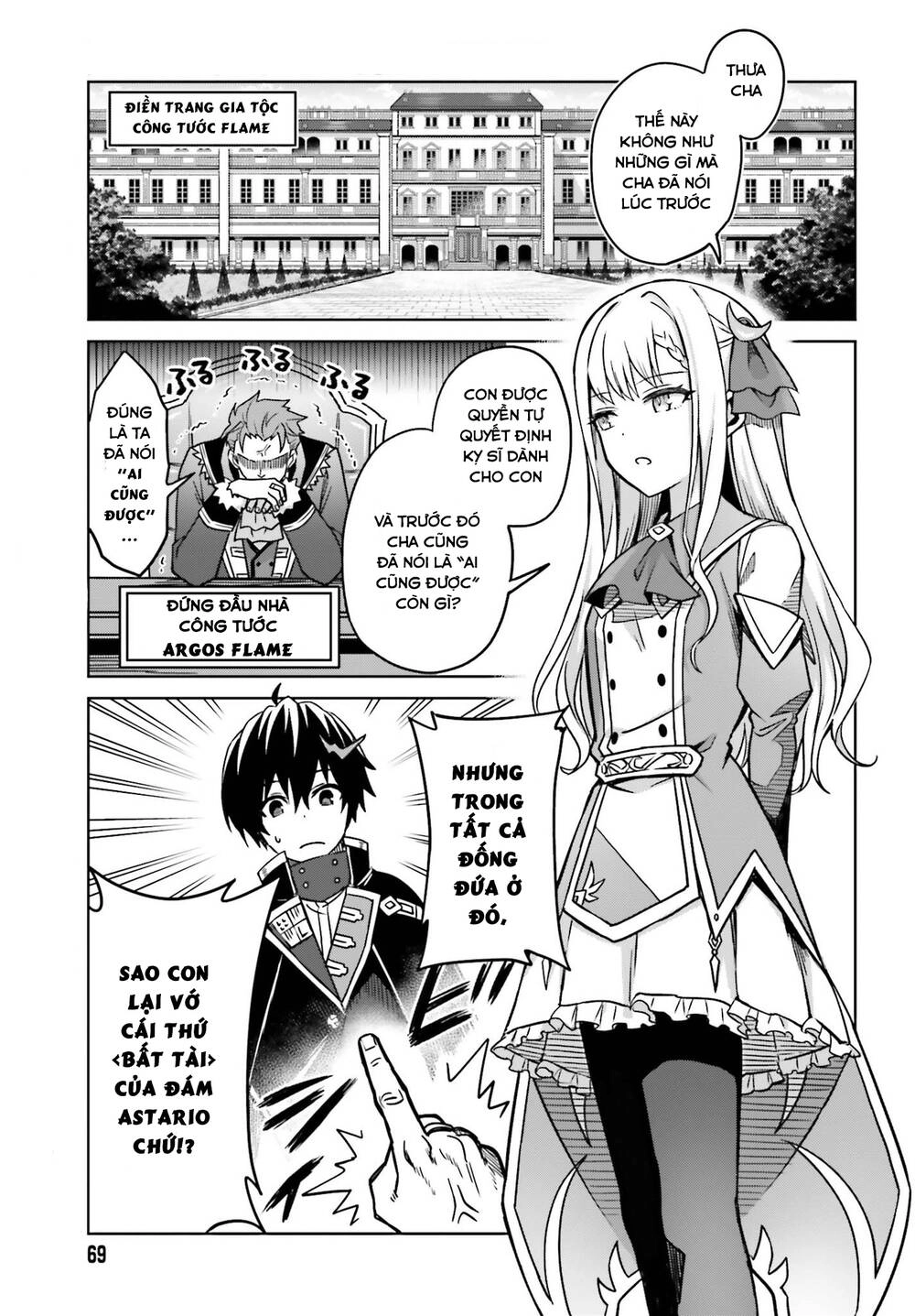 Shin No Jitsuryoku Wa Girigiri Made Kakushite Iyou To Omou Chapter 5 - 3