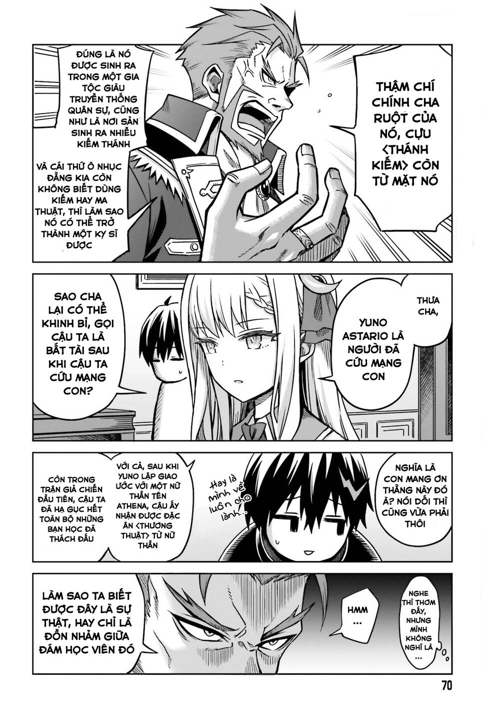 Shin No Jitsuryoku Wa Girigiri Made Kakushite Iyou To Omou Chapter 5 - 4