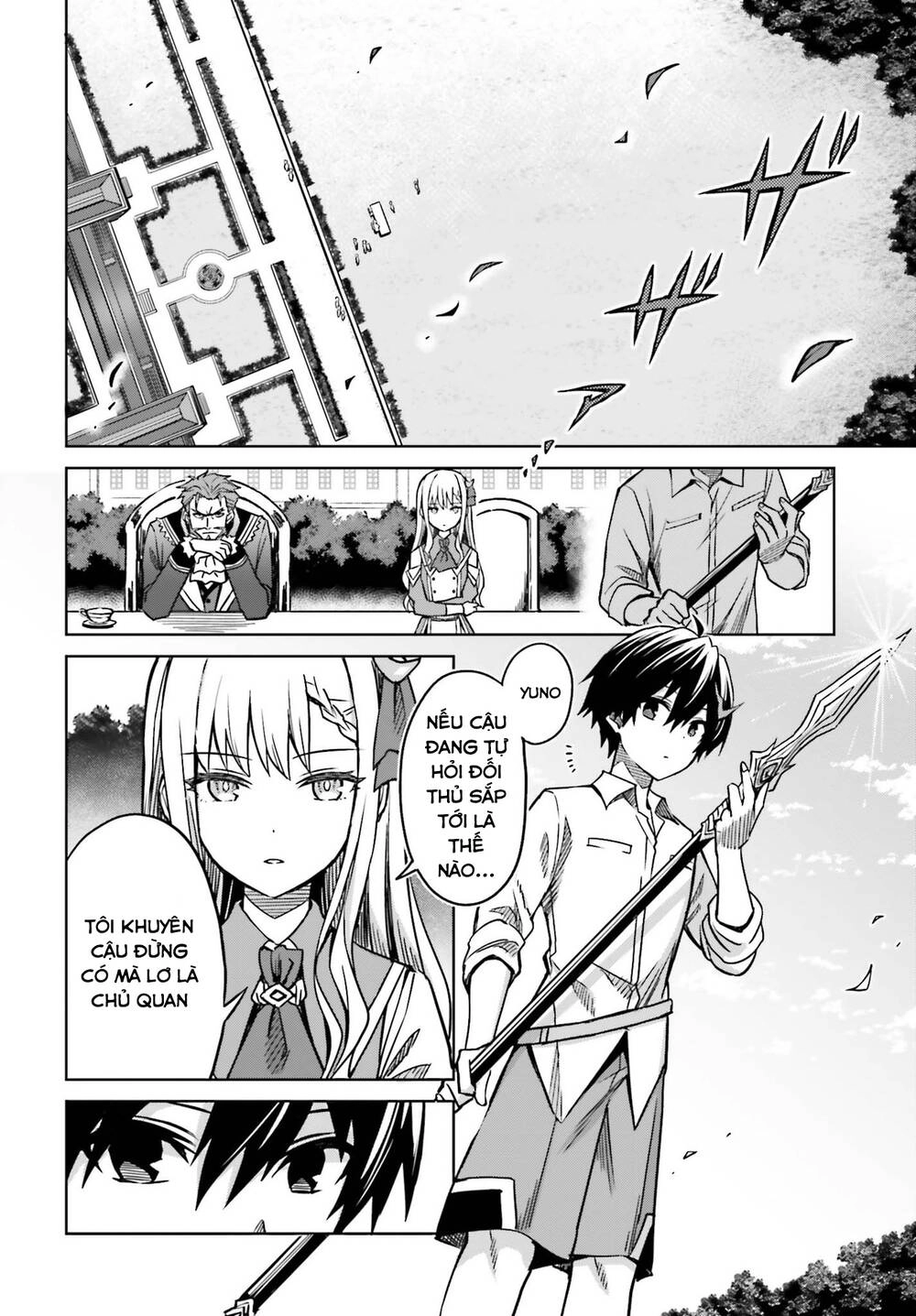 Shin No Jitsuryoku Wa Girigiri Made Kakushite Iyou To Omou Chapter 5 - 8