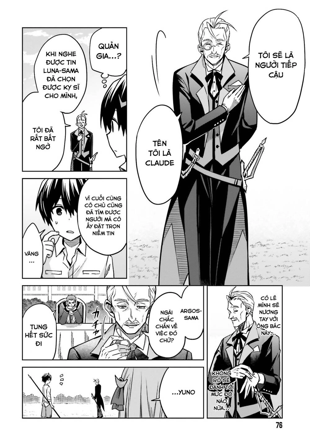 Shin No Jitsuryoku Wa Girigiri Made Kakushite Iyou To Omou Chapter 5 - 10