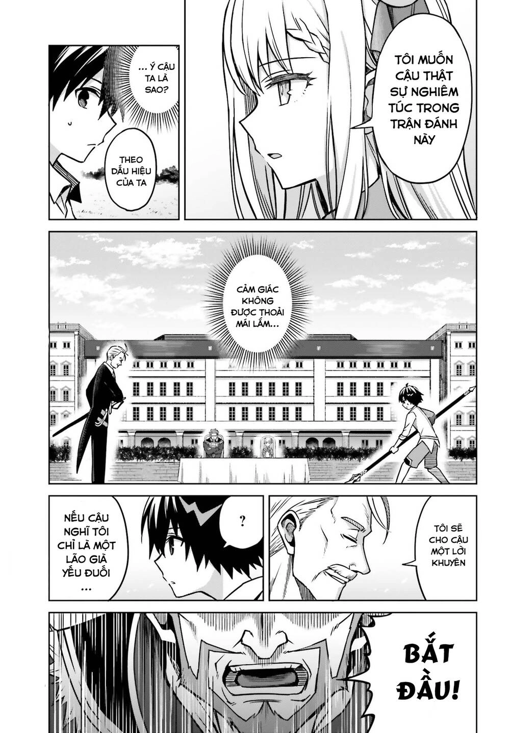 Shin No Jitsuryoku Wa Girigiri Made Kakushite Iyou To Omou Chapter 5 - 11