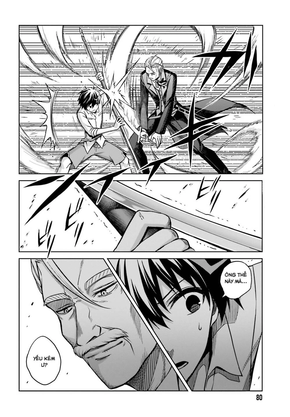 Shin No Jitsuryoku Wa Girigiri Made Kakushite Iyou To Omou Chapter 5 - 14