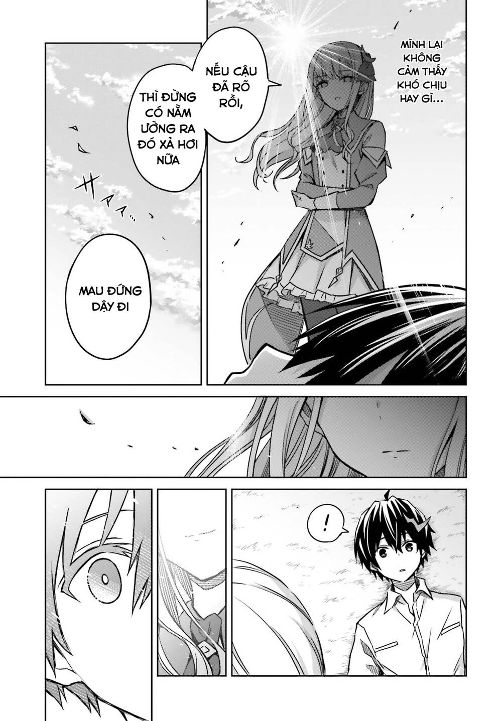 Shin No Jitsuryoku Wa Girigiri Made Kakushite Iyou To Omou Chapter 5 - 24