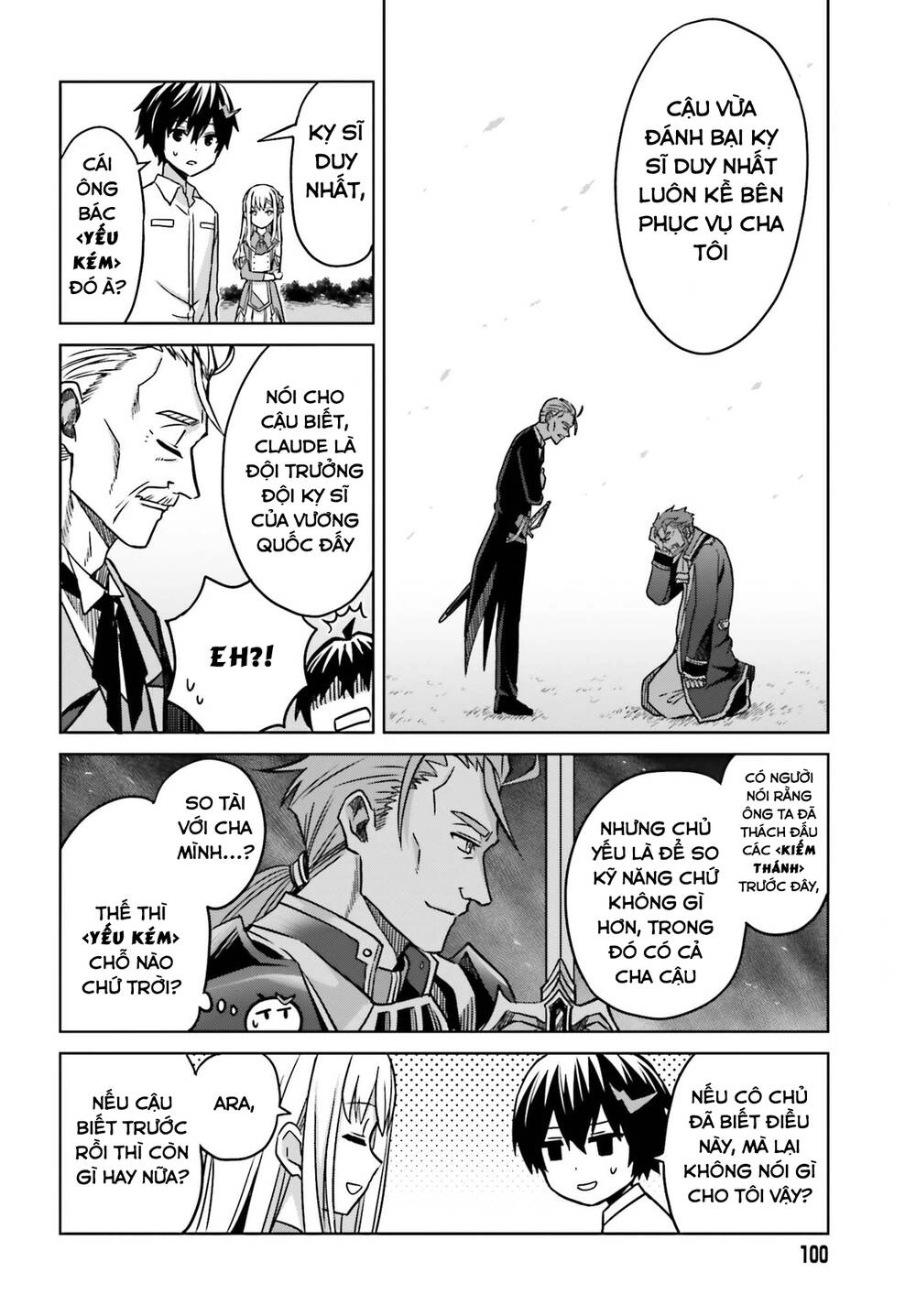 Shin No Jitsuryoku Wa Girigiri Made Kakushite Iyou To Omou Chapter 5 - 32