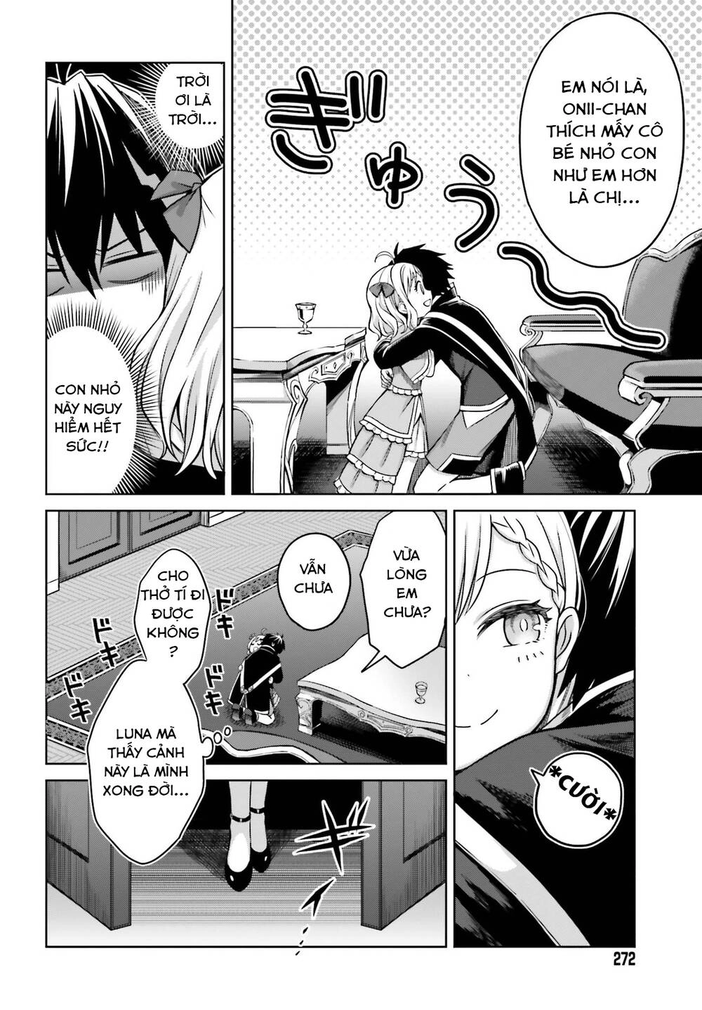 Shin No Jitsuryoku Wa Girigiri Made Kakushite Iyou To Omou Chapter 6 - 8