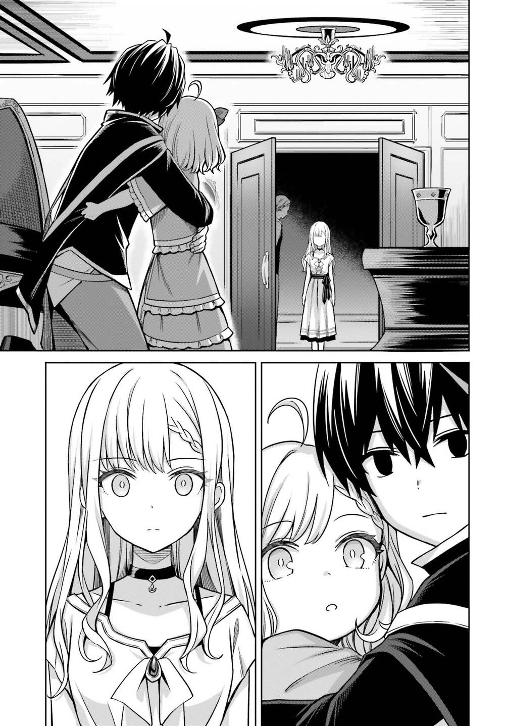 Shin No Jitsuryoku Wa Girigiri Made Kakushite Iyou To Omou Chapter 6 - 9