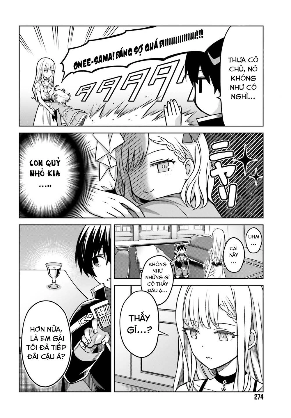 Shin No Jitsuryoku Wa Girigiri Made Kakushite Iyou To Omou Chapter 6 - 10