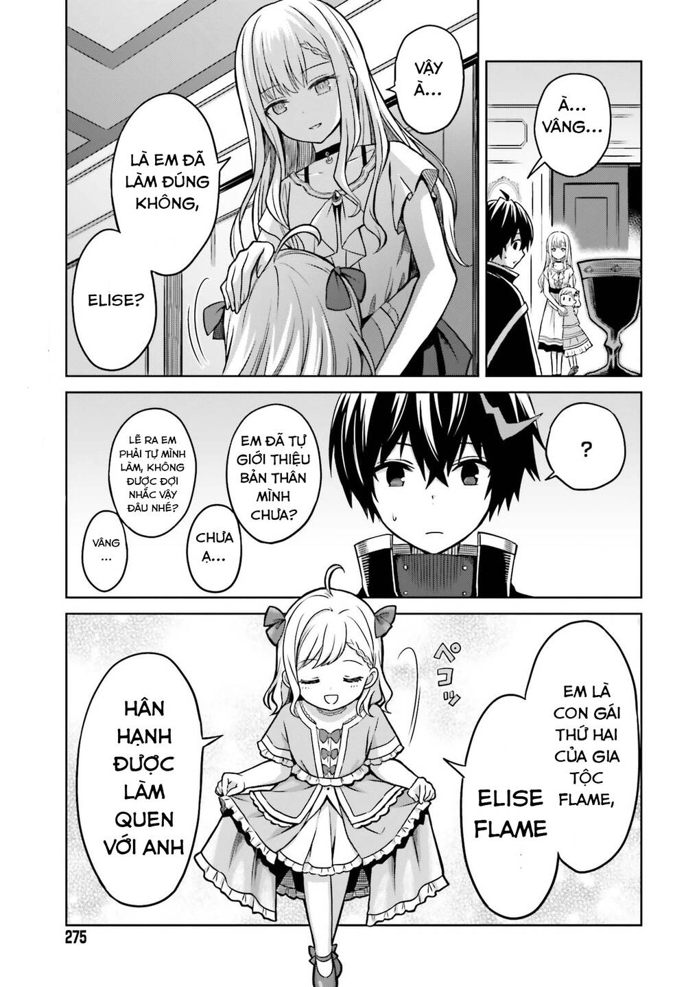 Shin No Jitsuryoku Wa Girigiri Made Kakushite Iyou To Omou Chapter 6 - 11