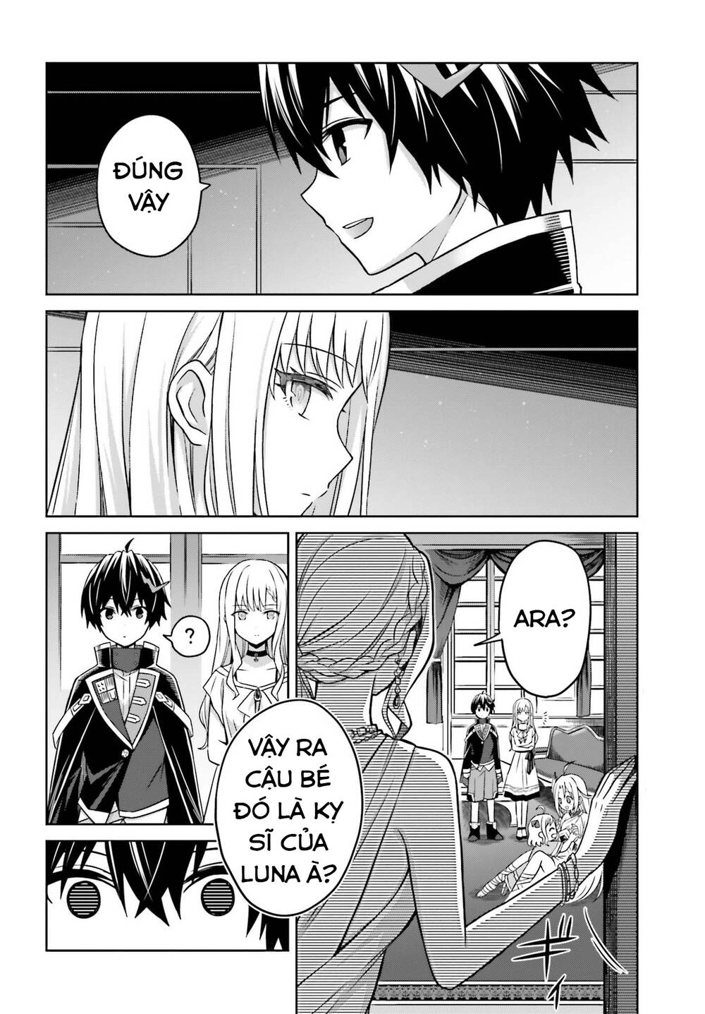 Shin No Jitsuryoku Wa Girigiri Made Kakushite Iyou To Omou Chapter 6 - 16