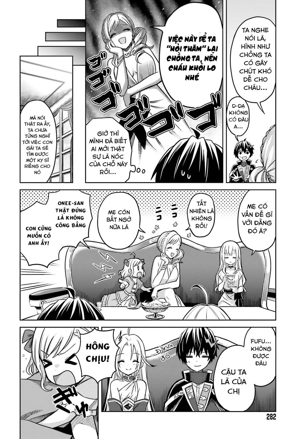 Shin No Jitsuryoku Wa Girigiri Made Kakushite Iyou To Omou Chapter 6 - 18