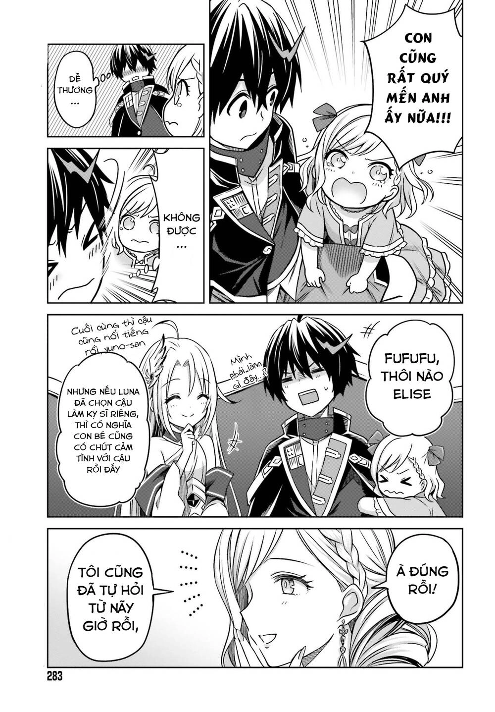 Shin No Jitsuryoku Wa Girigiri Made Kakushite Iyou To Omou Chapter 6 - 19