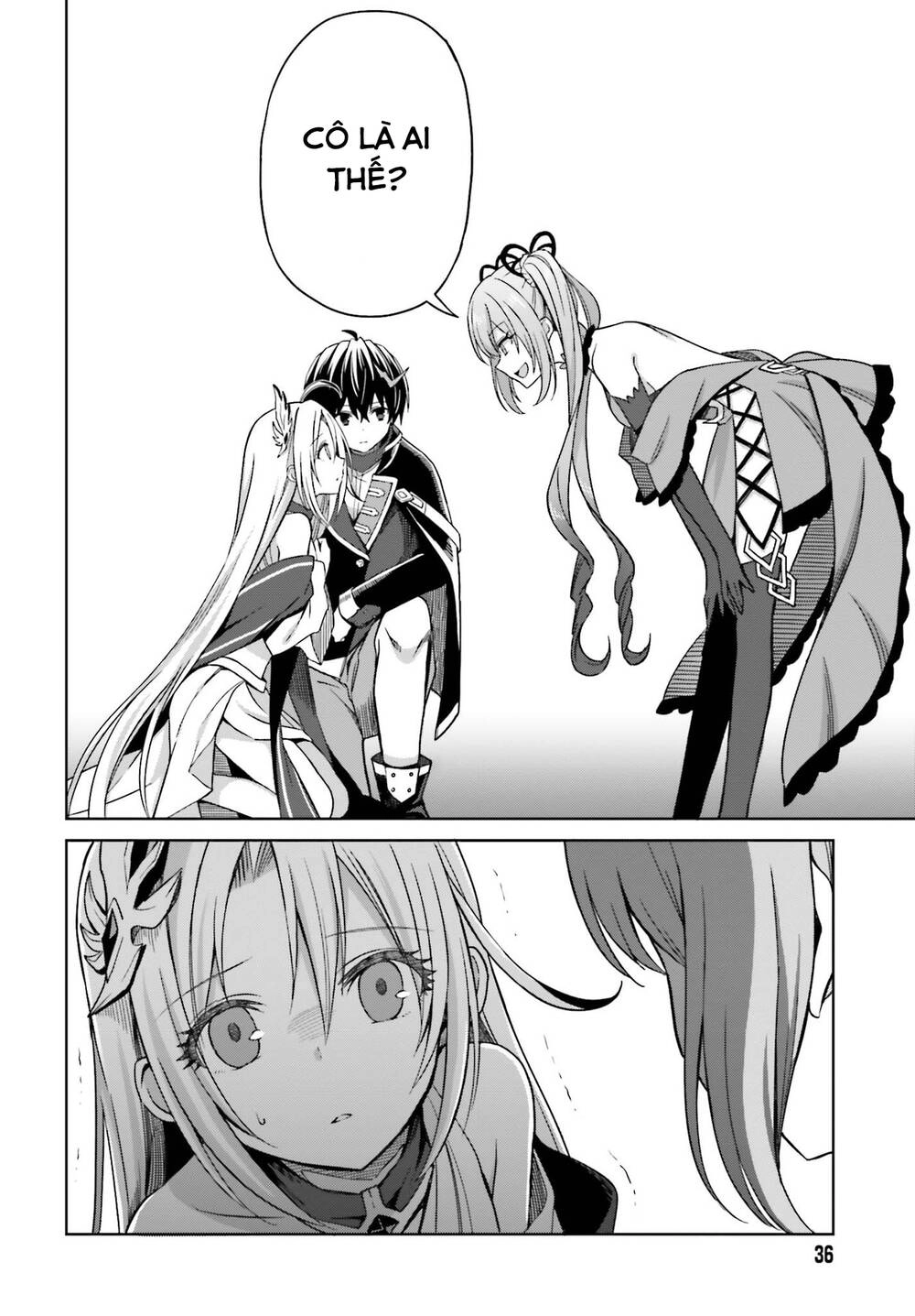 Shin No Jitsuryoku Wa Girigiri Made Kakushite Iyou To Omou Chapter 7 - 4