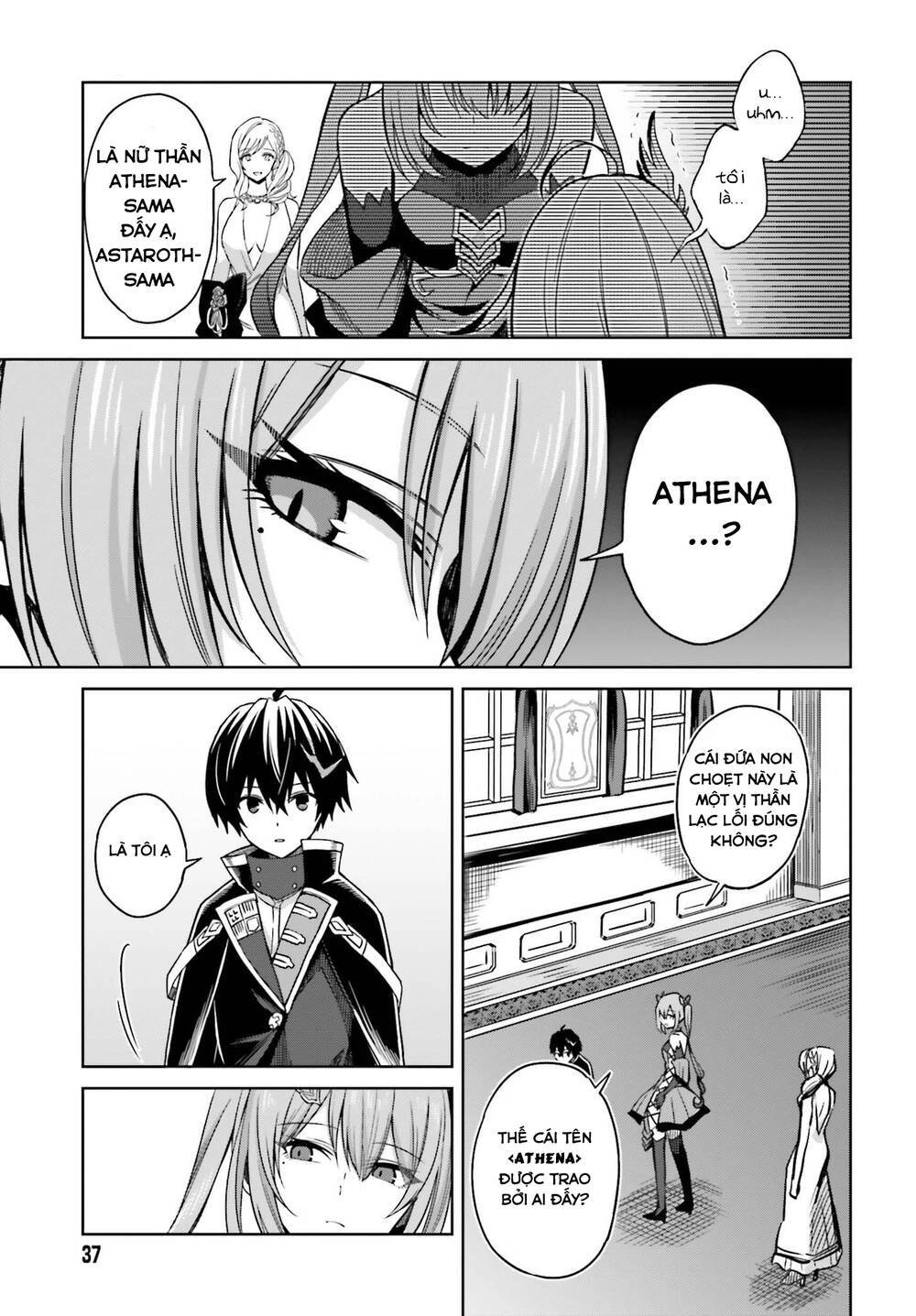 Shin No Jitsuryoku Wa Girigiri Made Kakushite Iyou To Omou Chapter 7 - 5