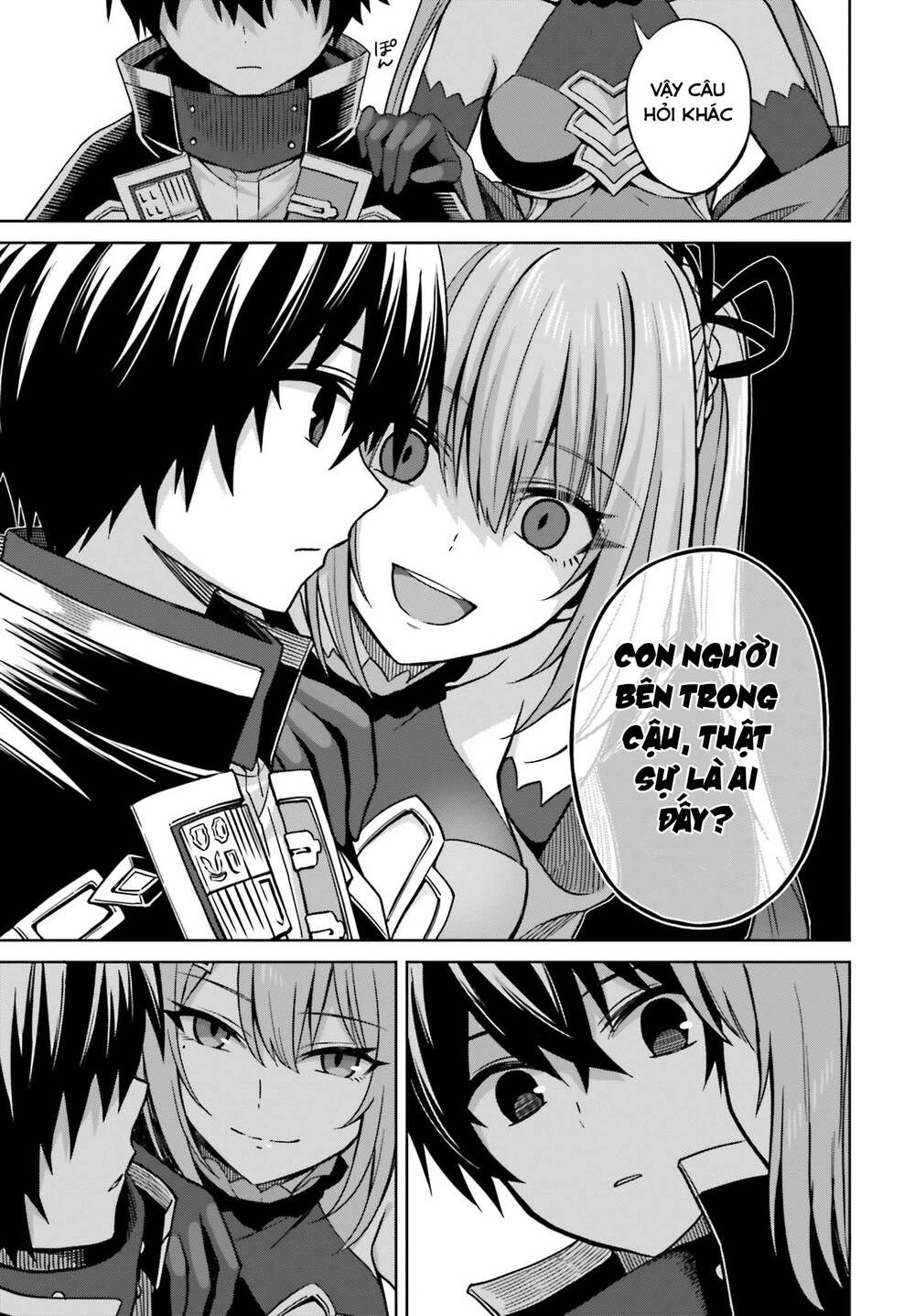 Shin No Jitsuryoku Wa Girigiri Made Kakushite Iyou To Omou Chapter 7 - 7