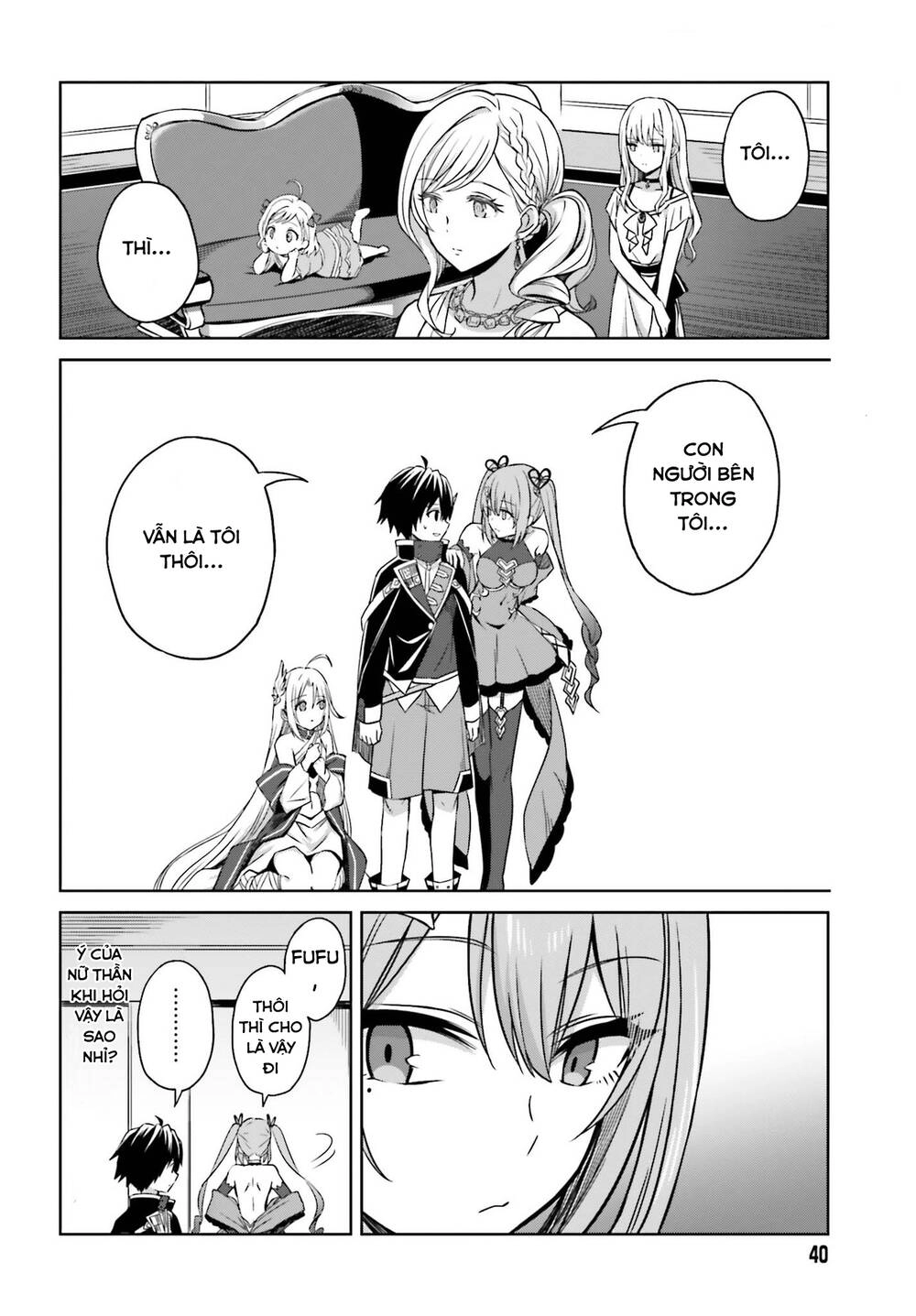 Shin No Jitsuryoku Wa Girigiri Made Kakushite Iyou To Omou Chapter 7 - 8